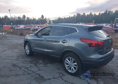 2018 Nissan Rogue Sport S/Sl/Sv from USA, damaged, VIN JN1BJ1CRXJW289718